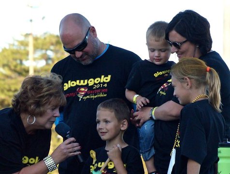 Sammy's Superheroes Glow Gold 5K is a Huge Success