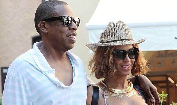 Beyoncé and Jay Z look loved-up as they holiday in Italy