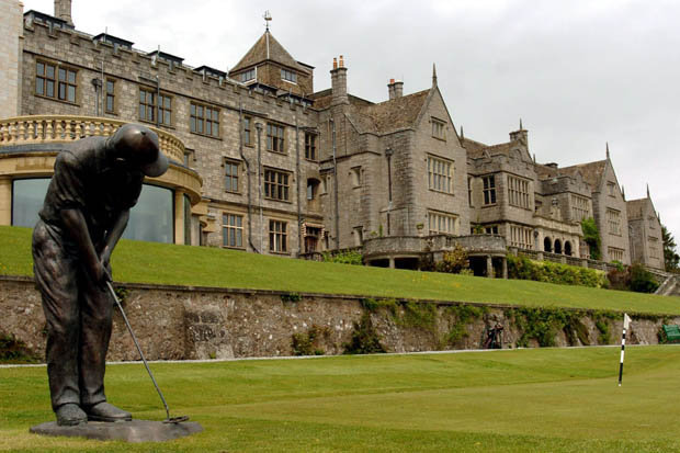 Downton Abbey-style castle to host US swingers party