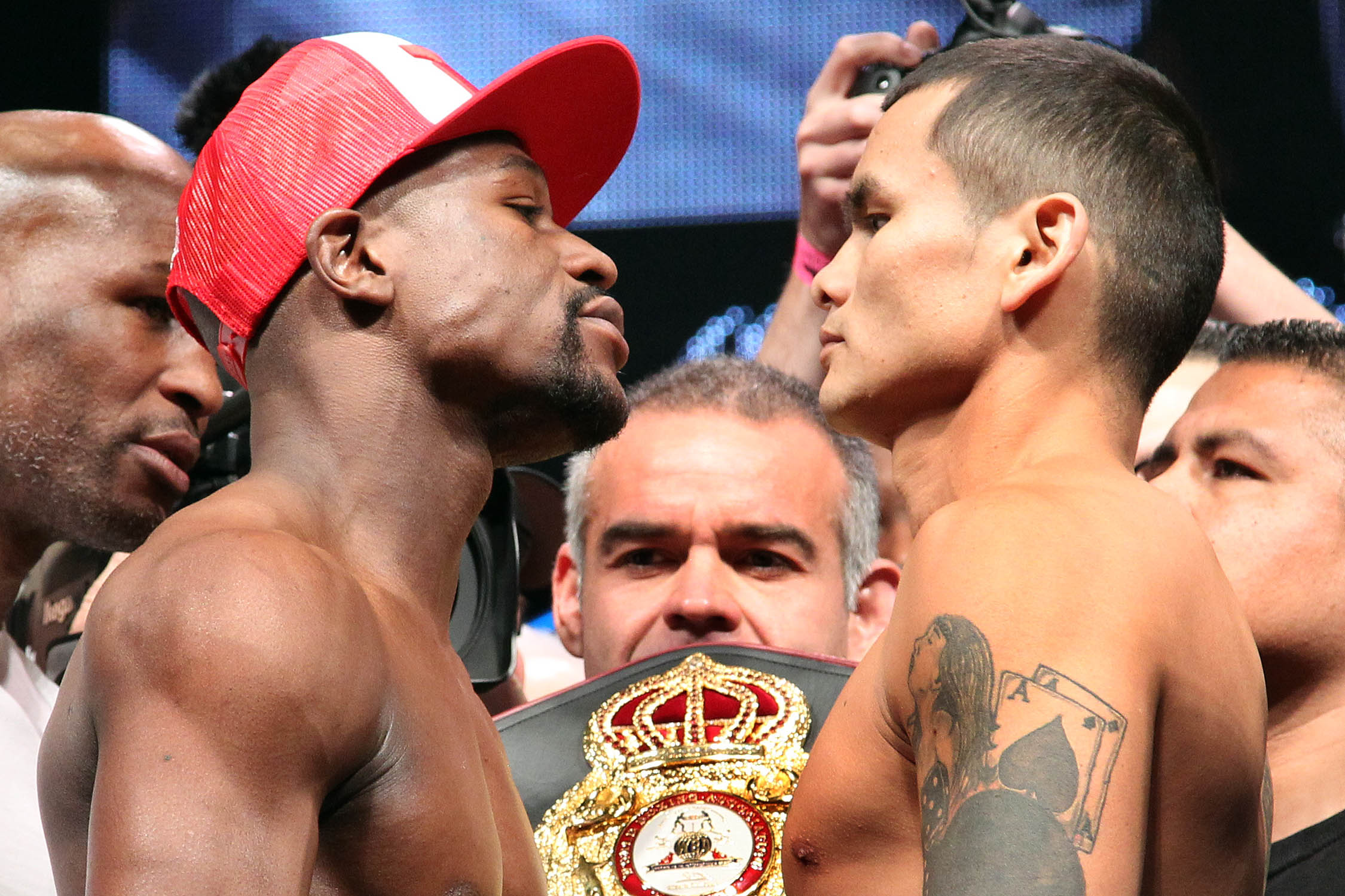 Mayweather-Maidana 2: Circus of the sagging big top