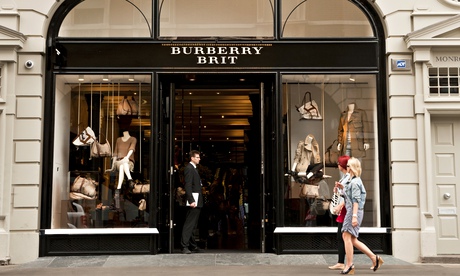 Burberry chief executive sells more than £5m of luxury brand's shares