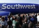 Southwest Airlines unveils new paint scheme