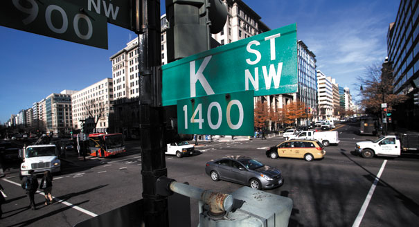 The billionaires who bailed out K Street