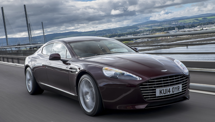 2015 Aston Martin Rapide S: 200 MPH, Room for Four