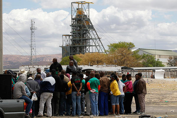 Built on gold riches, Johannesburg succumbs to sci-fi sinkholes