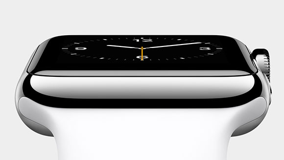 Apple Watch – square sapphire display, gold option