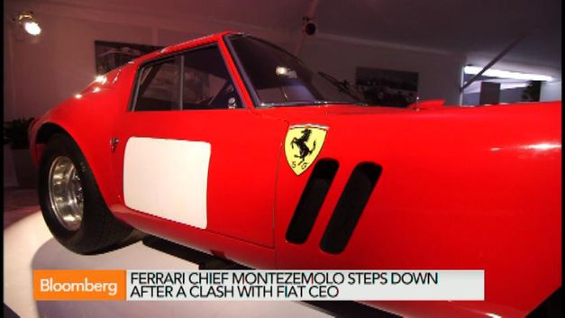 Fiat CEO Grabs Ferrari Role Ahead of Wall Street Debut