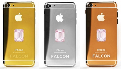 US Luxury Brand Offering Gold iPhone 6 Set With Pink Diamond For $48.5M