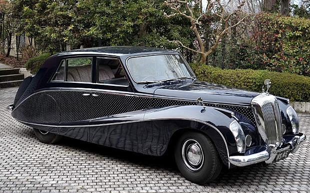 Luxury limousine that nearly brought down Daimler to go under the hammer