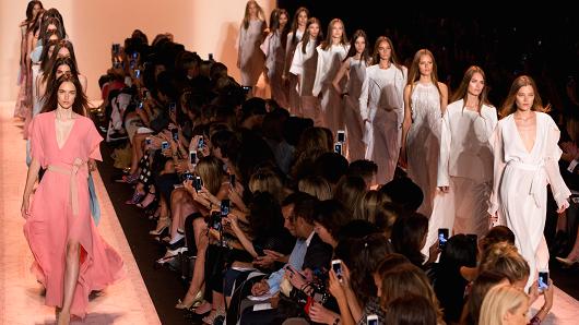High stakes as runway fashion goes mainstream