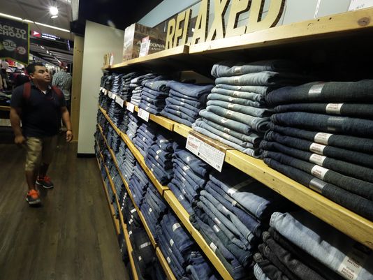 Jeans fade in face of yoga wear rage