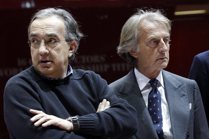 Ferrari Chairman to Step Down; Marchionne to Take His Place