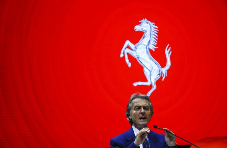 Ferrari Chief Montezemolo Quits After Clash With Fiat's Marchionne