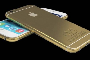 iPhone 6 gold pre-order: Amosu gives latest Apple smartphone a lavish makeover