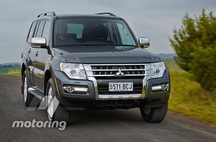 Pajero range revamped and refitted