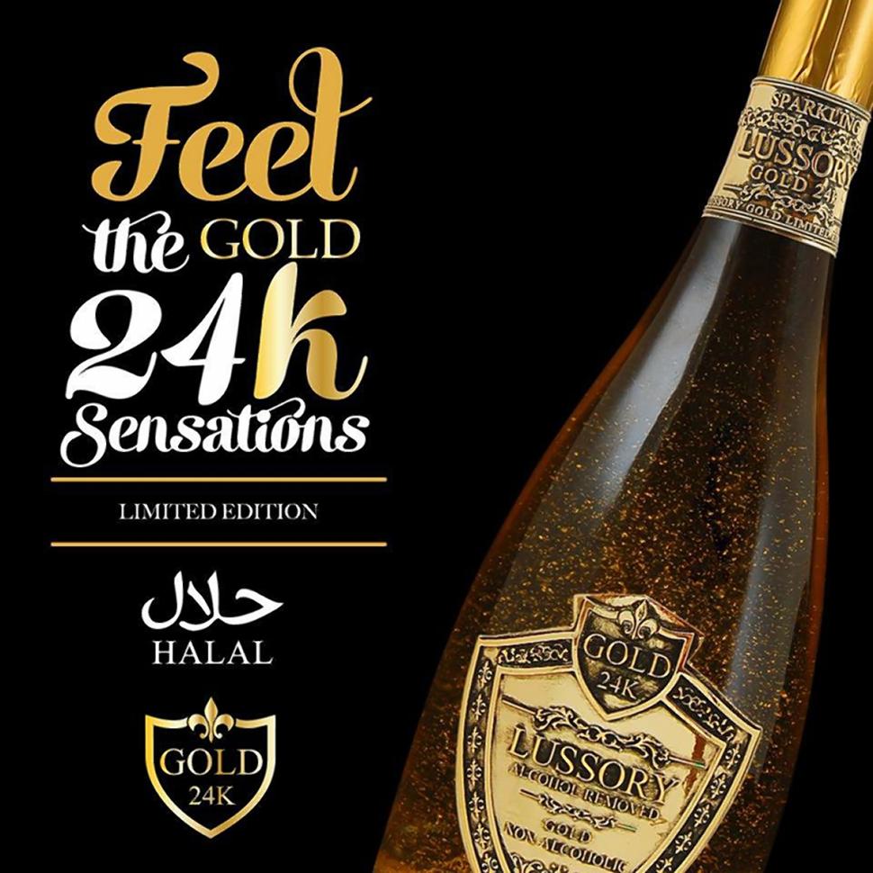 Dubai's latest luxury: Alcohol-free wine made with 24-carat gold