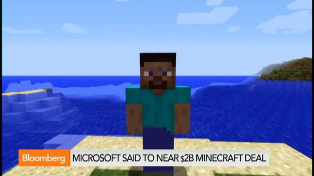 Minecraft's Persson Poised to Become Billionaire on Sale