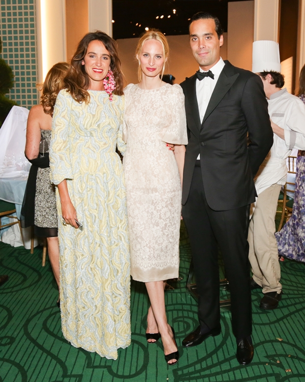 French Stars Shine at Biennale des Antiquaires Gala