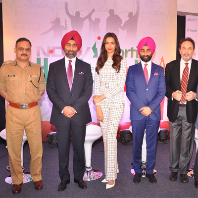 NDTV and Fortis Healthcare join hands for the NDTV Fortis Health4U campaign