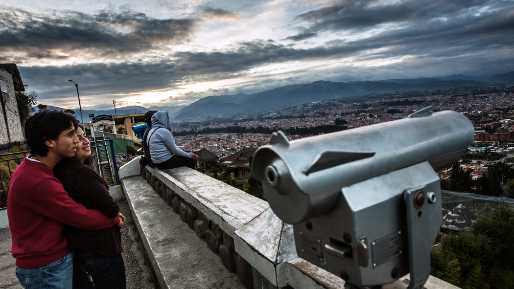 Three Sides of Ecuador