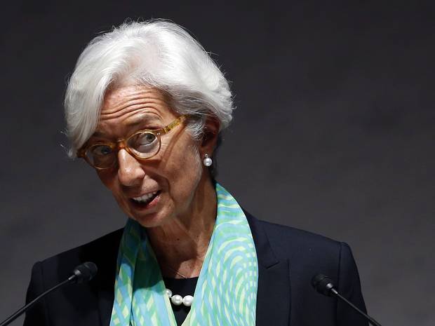 Global economy can't afford to lose working women: Lagarde