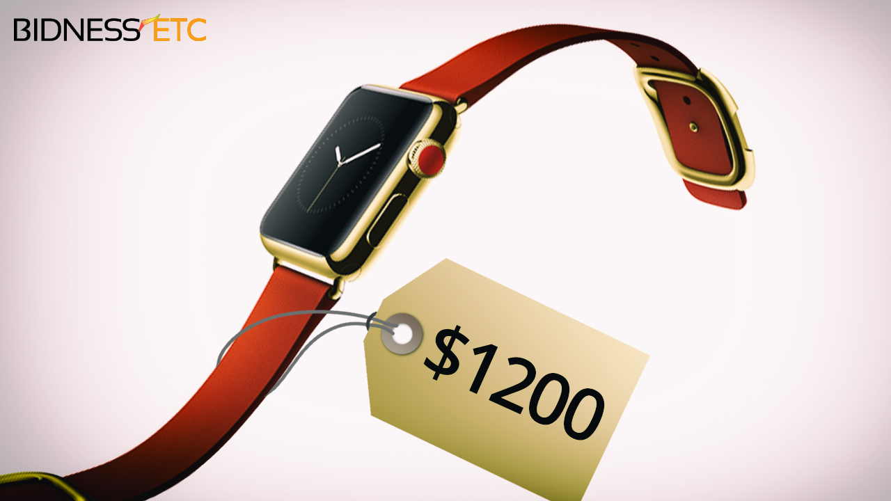 Why Apple Can Price Its Gold Watch At $1200