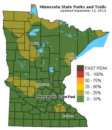 Premature Frost – Northern Lights Alert – September Warmth Next Week