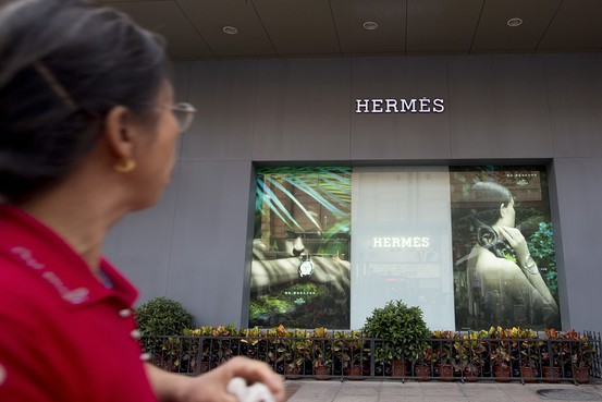 As Other Luxury Brands Pull Back, Hermes Plans to Expand in China