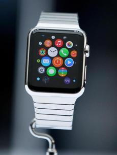 Apple Watch is right on time