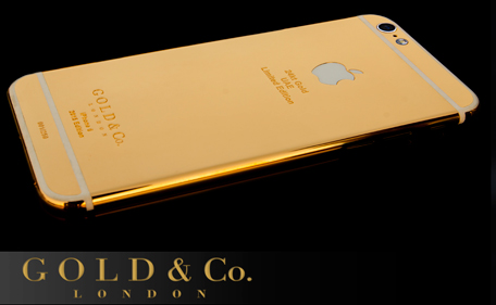 iPhone 6 in gold on sale in Dubai ahead of real thing