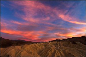 The Unusual Story Behind Death Valley National Park's Popular Zabriskie Point