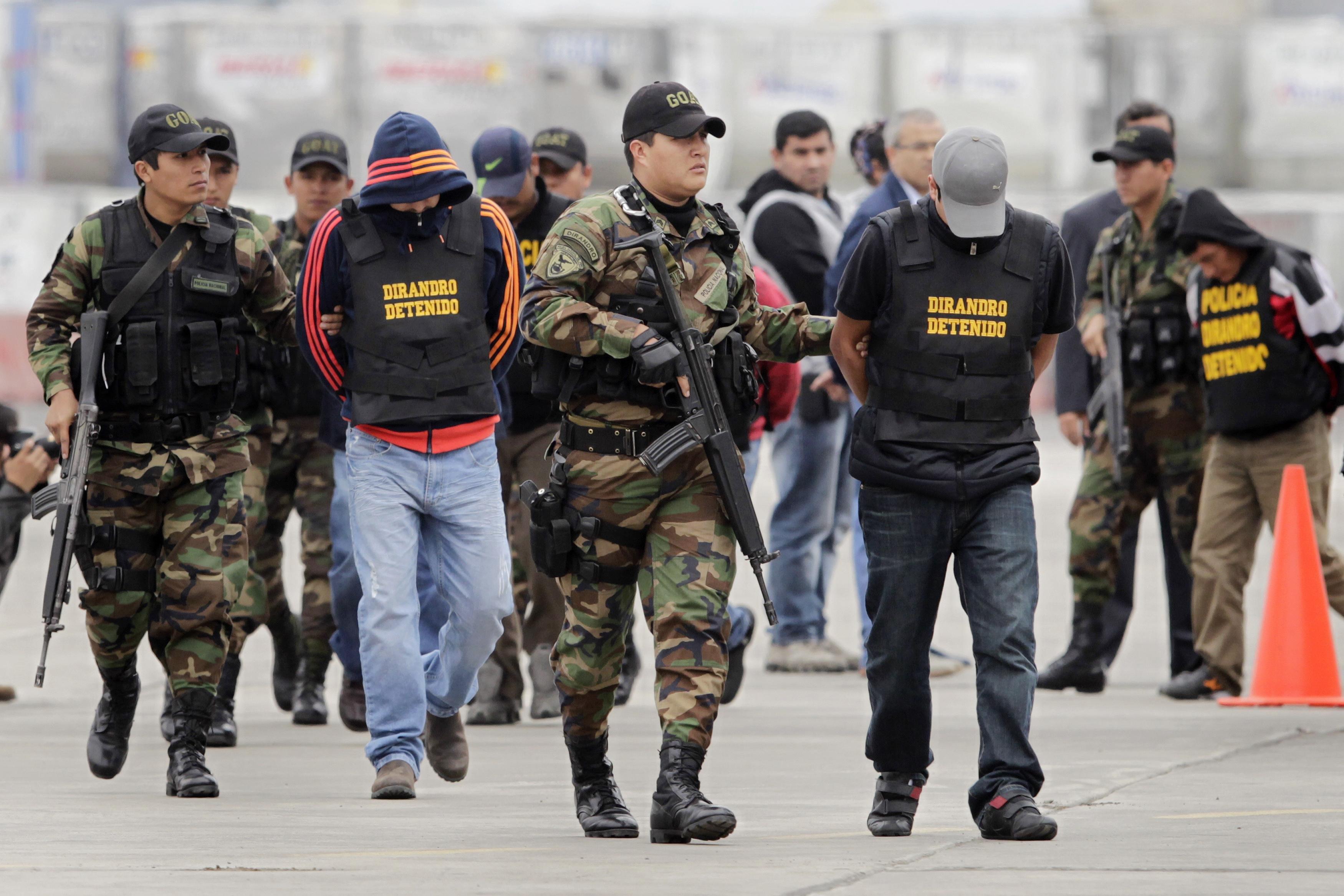 Mexican Drug Cartels Expand Reach In Peru