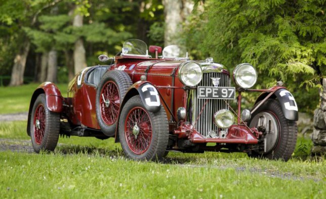 Vintage Lagonda race car designed by Bentley founder sells for £1.5m