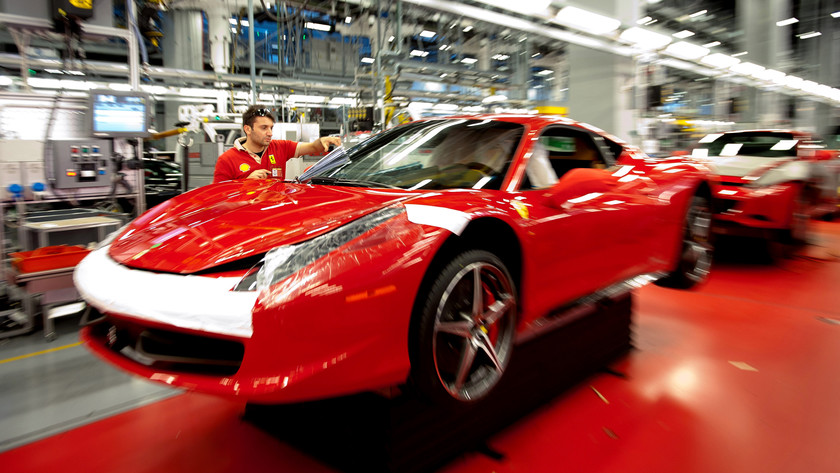 Ferrari to Boost Production to Keep Pace With Super Rich