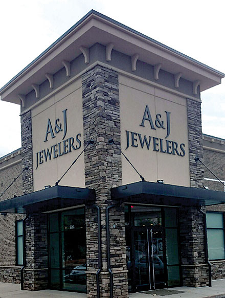 Tradition and experience continues in A & J Jewelers newest location