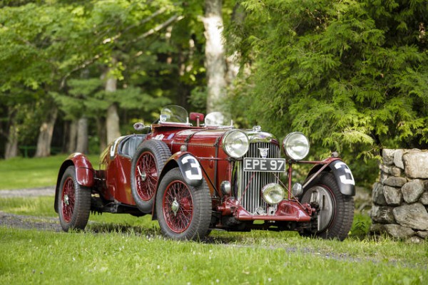 Records Fall at Bonhams Classic Auto Auction