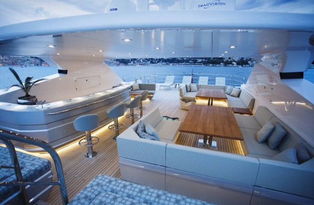 Best of British Luxury Yachting: Sunseeker's New 155 Superyacht