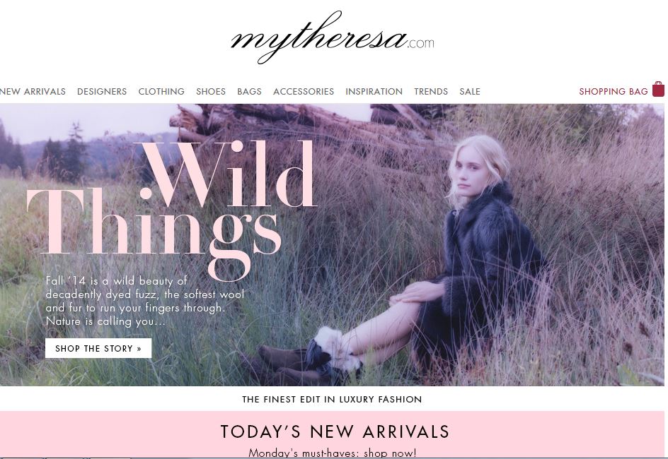 Neiman Marcus bought Munich-based mytheresa.com