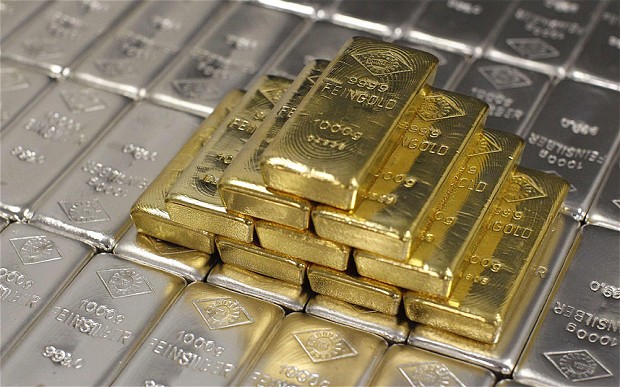 Anxious Scottish investors buying gold