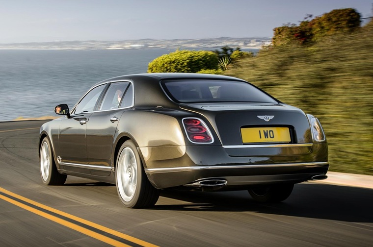 2015 Bentley Mulsanne Speed unleashes a tidal wave of torque