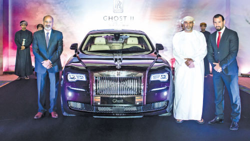 Oman cars: New Rolls-Royce Ghost Series II arrives in Oman