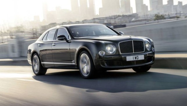 Good news for the wealthy minority – Bentley unveils new luxury car