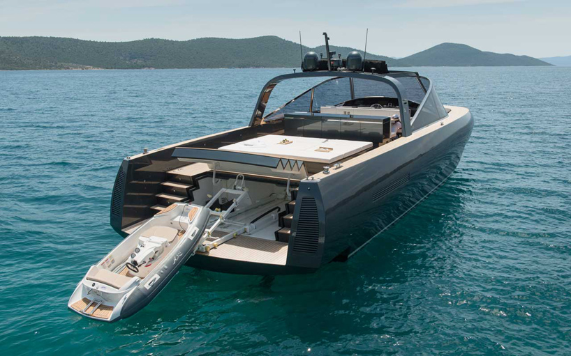 foster + partners and alen yacht craft luxury 68-foot motorboat