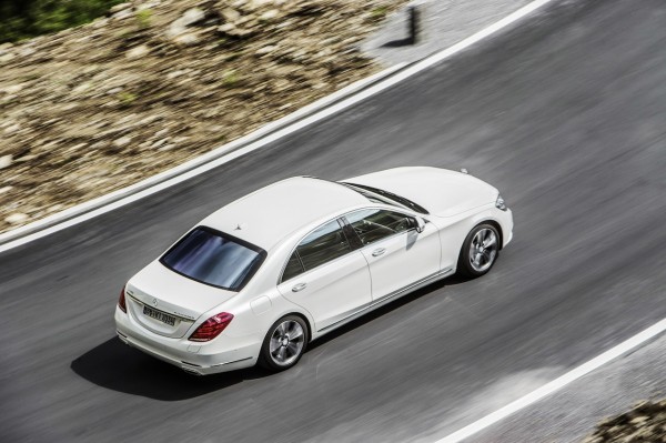 Mercedes bringing hybrid tech to luxury S550 in 2015