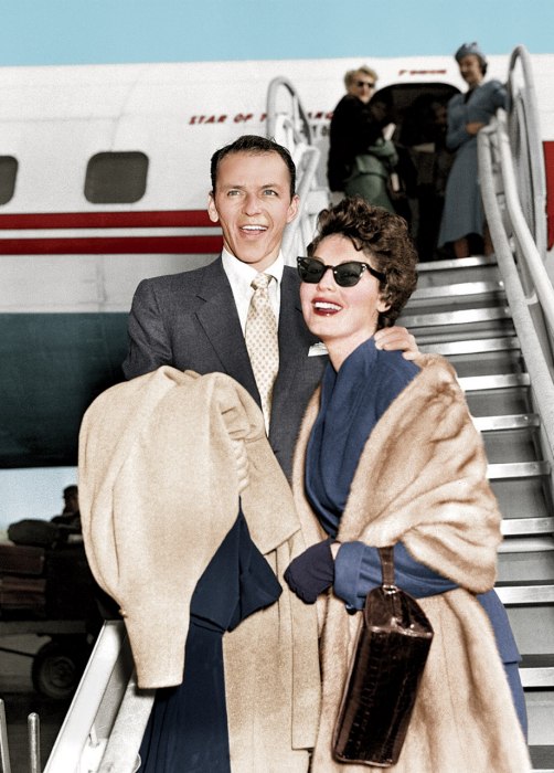 Audrey Hepburn, Frank Sinatra, Elizabeth Taylor, and More Stars of the Jet-Set Era