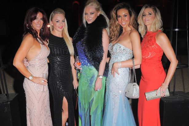 WAGs on film: new TV series The Real Housewives of Cheshire will follow …