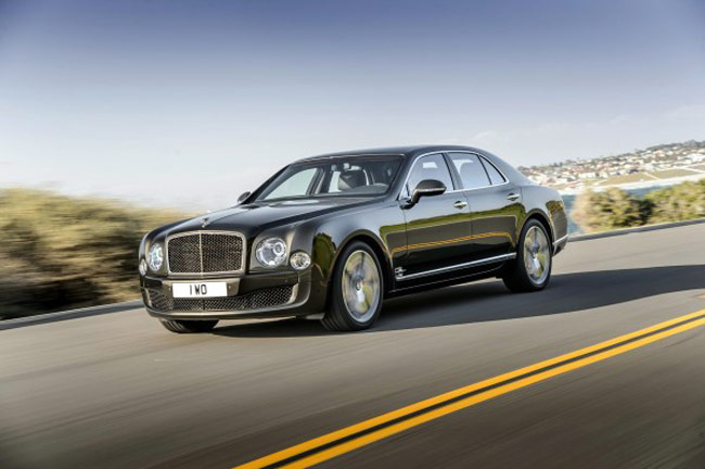 Bentley Motors announces Mulsanne Speed as fastest ultra luxury saloon