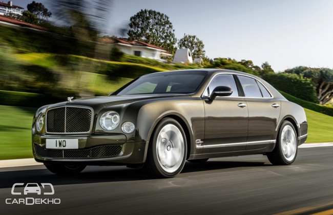 World's Fastest Ultra-Luxury Saloon – Bentley Mulsanne Speed!