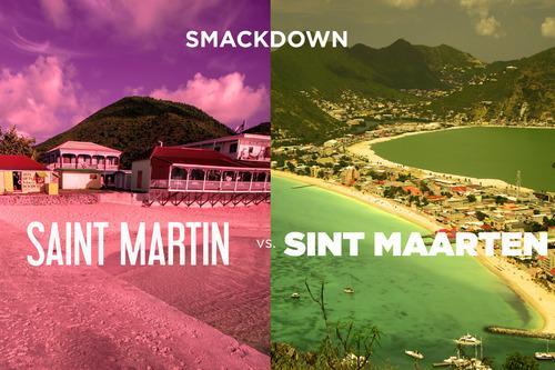 Saint Martin Island Smackdown: French Side vs. Dutch Side