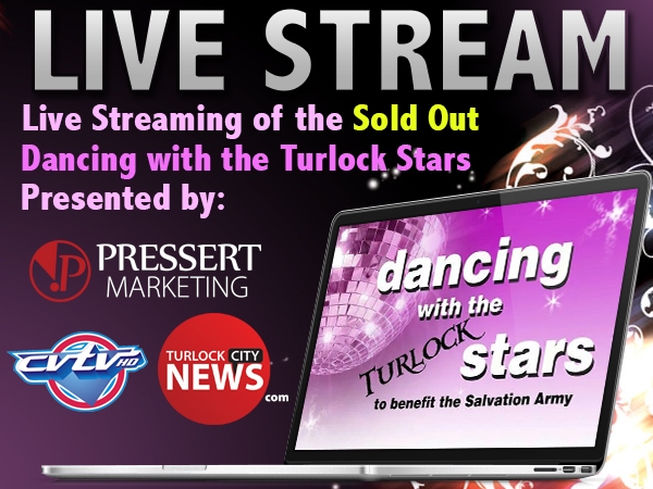 Central Valley TV to Live Stream Dancing with the Turlock Stars, TCN Giving …